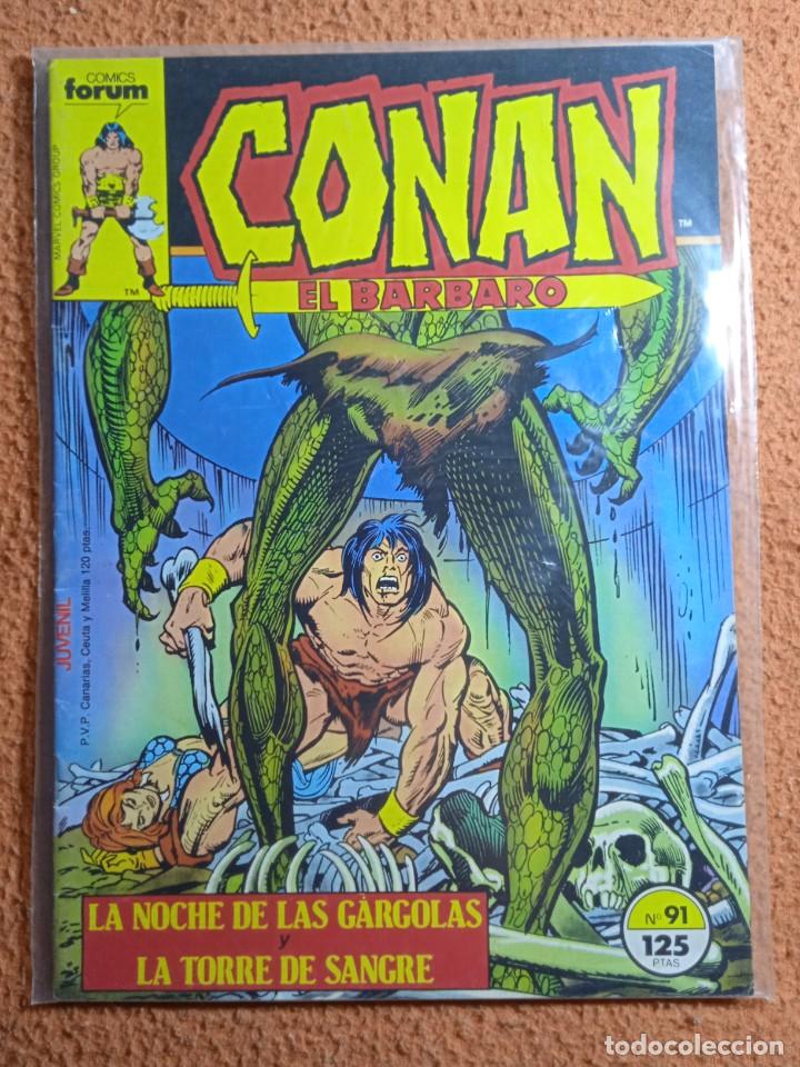 C&oacute;mics: Conan el b&aacute;rbaro 91 vol 1 Forum - Foto 1