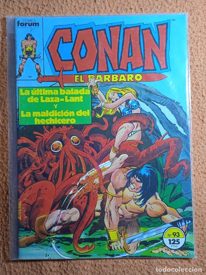 C&oacute;mics: Conan el b&aacute;rbaro 93 vol 1 Forum - Foto 1