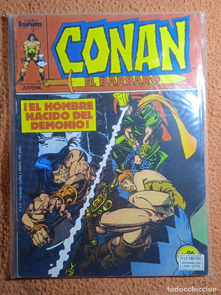 C&oacute;mics: Conan el b&aacute;rbaro 96 vol 1 Forum - Foto 1