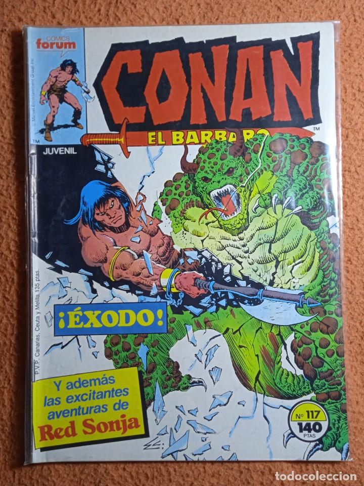 C&oacute;mics: Conan el b&aacute;rbaro 117 vol 1 Forum - Foto 1