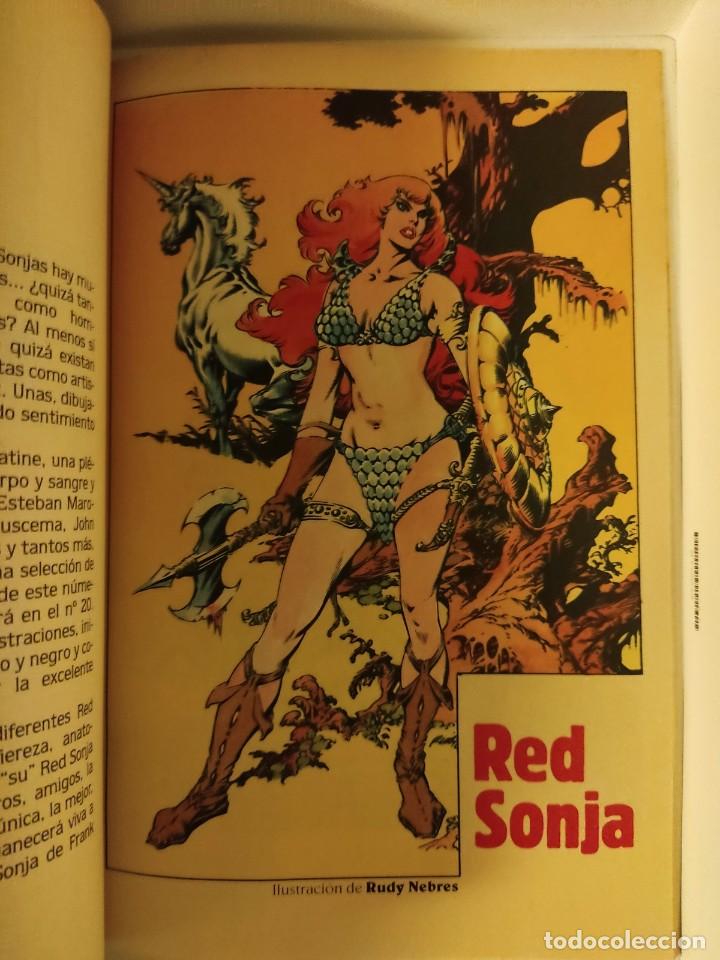 C&oacute;mics: RED SONJA LA DIABLESA DE LA ESPADA N&ordm; 14 DE ROY THOMAS Y FRANK THORNE - FORUM - Foto 2
