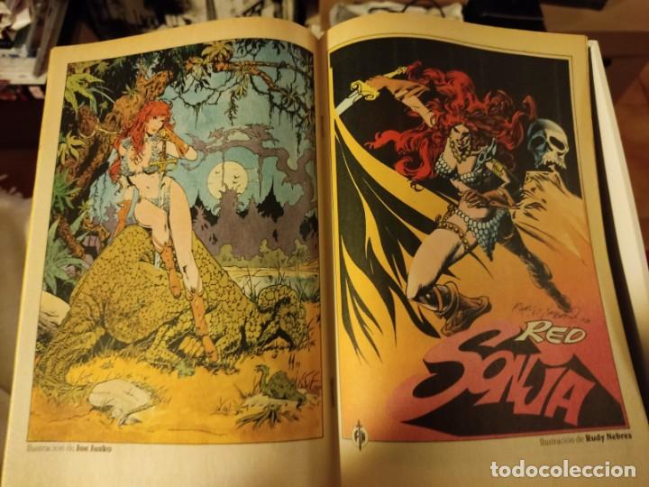C&oacute;mics: RED SONJA LA DIABLESA DE LA ESPADA N&ordm; 14 DE ROY THOMAS Y FRANK THORNE - FORUM - Foto 3