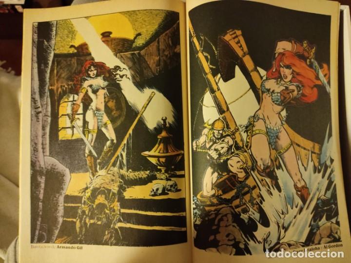 C&oacute;mics: RED SONJA LA DIABLESA DE LA ESPADA N&ordm; 14 DE ROY THOMAS Y FRANK THORNE - FORUM - Foto 4