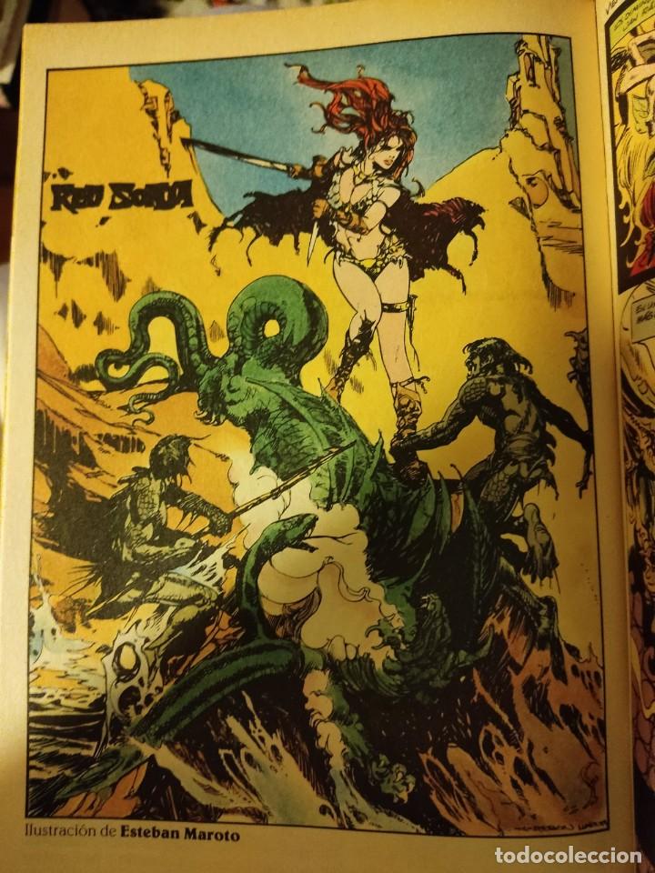 C&oacute;mics: RED SONJA LA DIABLESA DE LA ESPADA N&ordm; 14 DE ROY THOMAS Y FRANK THORNE - FORUM - Foto 5