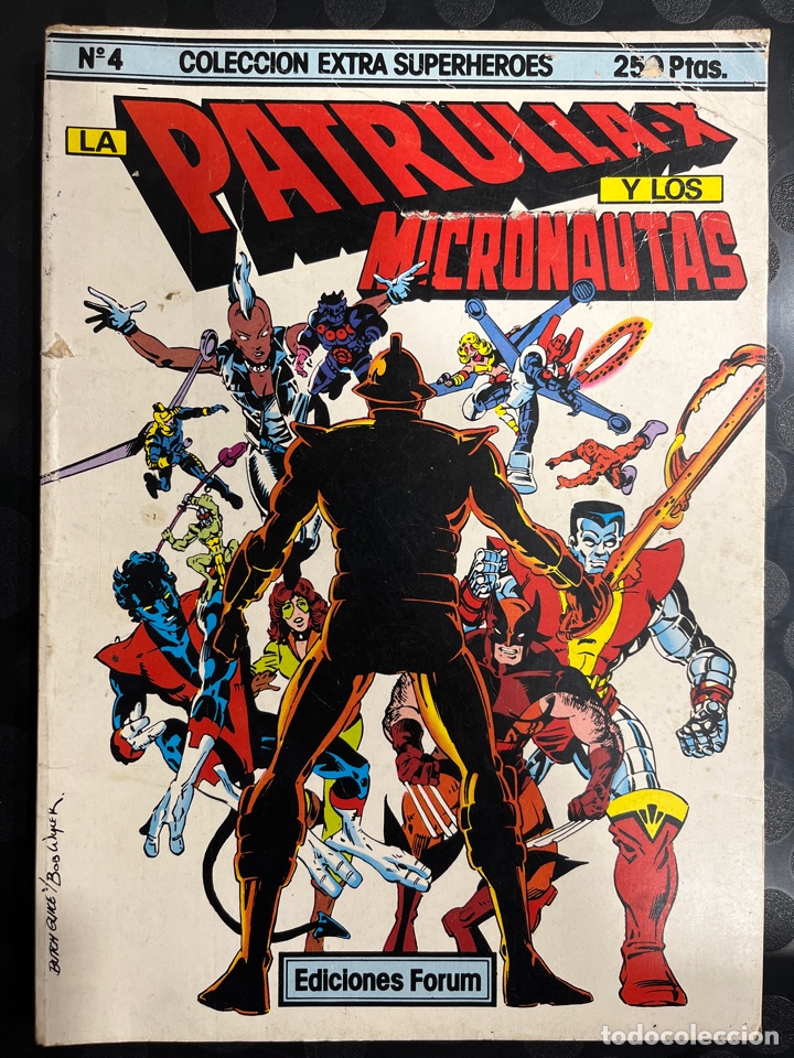 Coleccion Extra Superheroes N 4 La Patrulla X Y Comprar Comics Forum Prestiges Y Tomos En Todocoleccion
