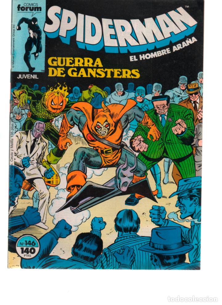 C&oacute;mics: SPIDERMAN N&ordm; 146 VOL. 1 FORUM - Foto 1