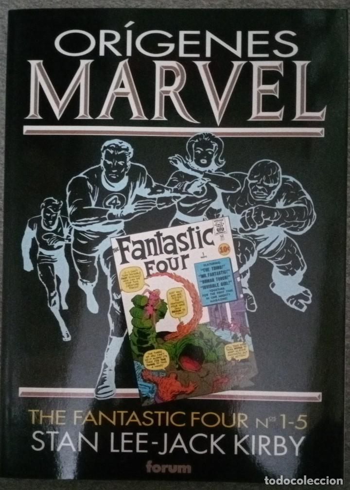 C&oacute;mics: OR&Iacute;GENES MARVEL vol.1: THE FANTASTIC FOUR - Foto 1