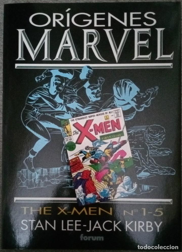 C&oacute;mics: OR&Iacute;GENES MARVEL vol.2: THE X-MEN - Foto 1