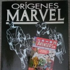 Cómics: ORÍGENES MARVEL VOL.4: THE AVENGERS. Lote 300528928