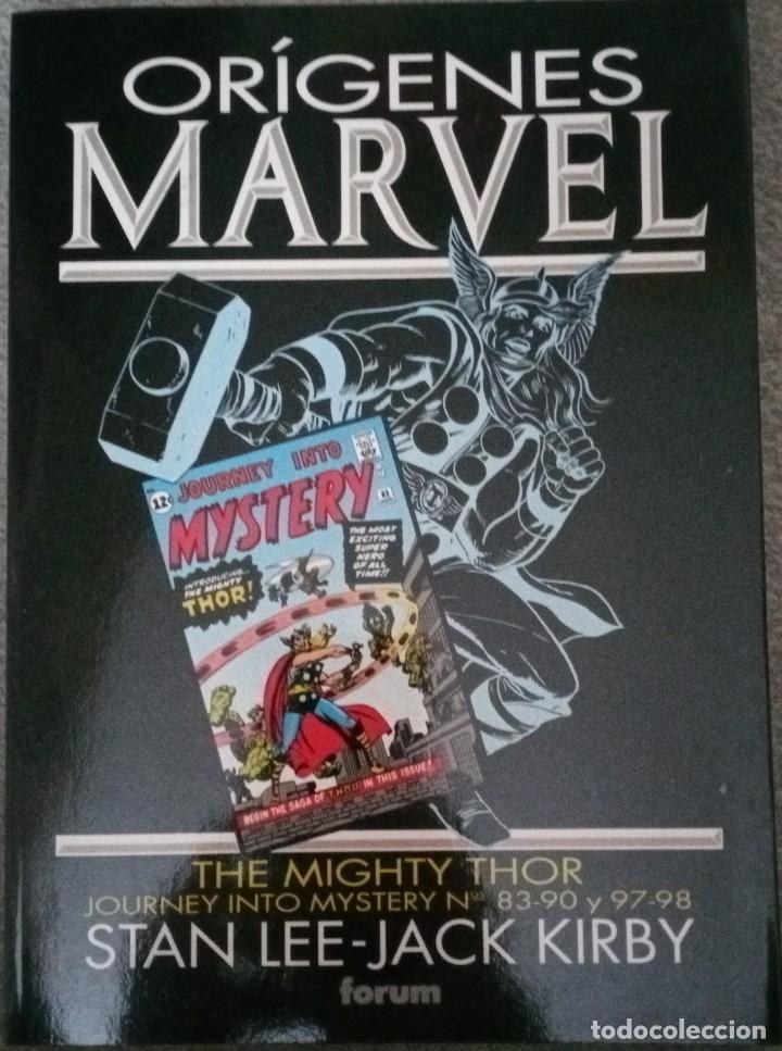 C&oacute;mics: OR&Iacute;GENES MARVEL vol.6: THE MIGHTY THOR - Foto 1
