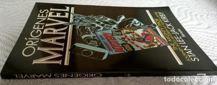 C&oacute;mics: OR&Iacute;GENES MARVEL vol.6: THE MIGHTY THOR - Foto 2