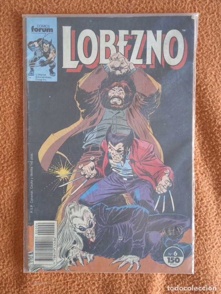 C&oacute;mics: Lobezno 6 vol 1 FORUM - Foto 1