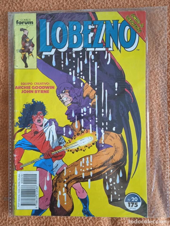 C&oacute;mics: Lobezno 20 vol 1 FORUM - Foto 1