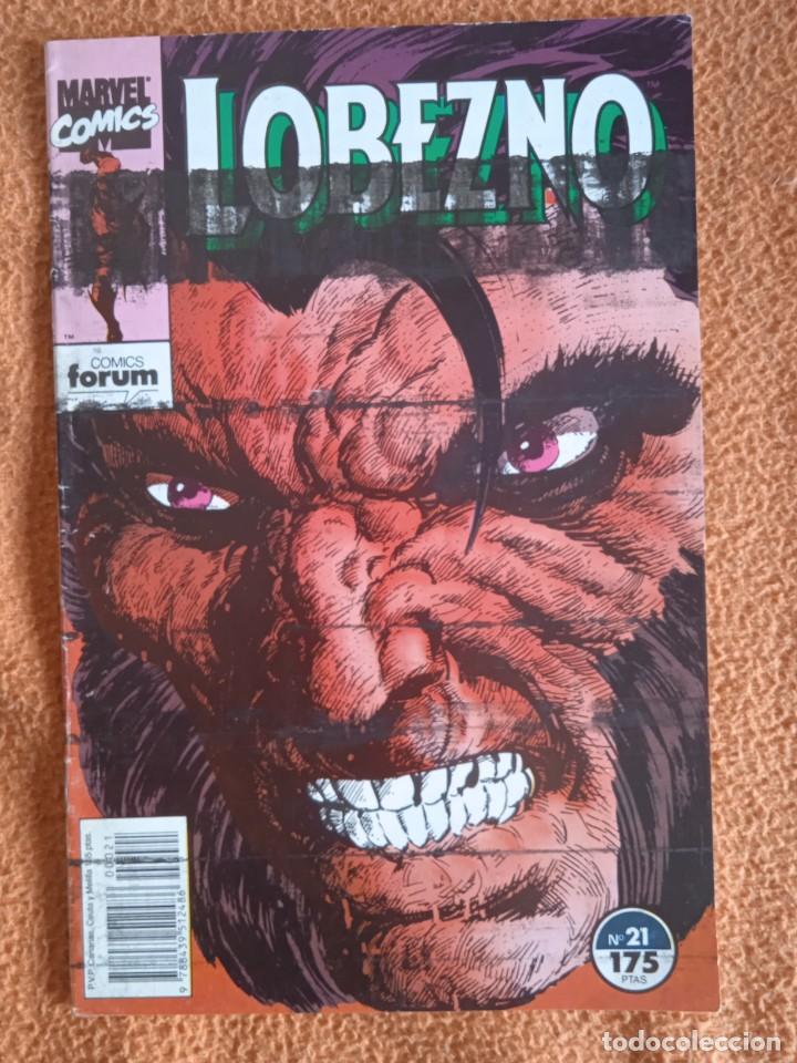 C&oacute;mics: Lobezno 21 vol 1 FORUM - Foto 1
