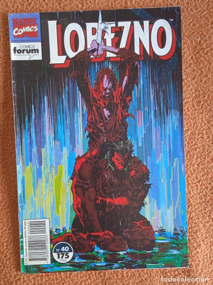C&oacute;mics: Lobezno 40 vol 1 FORUM - Foto 1