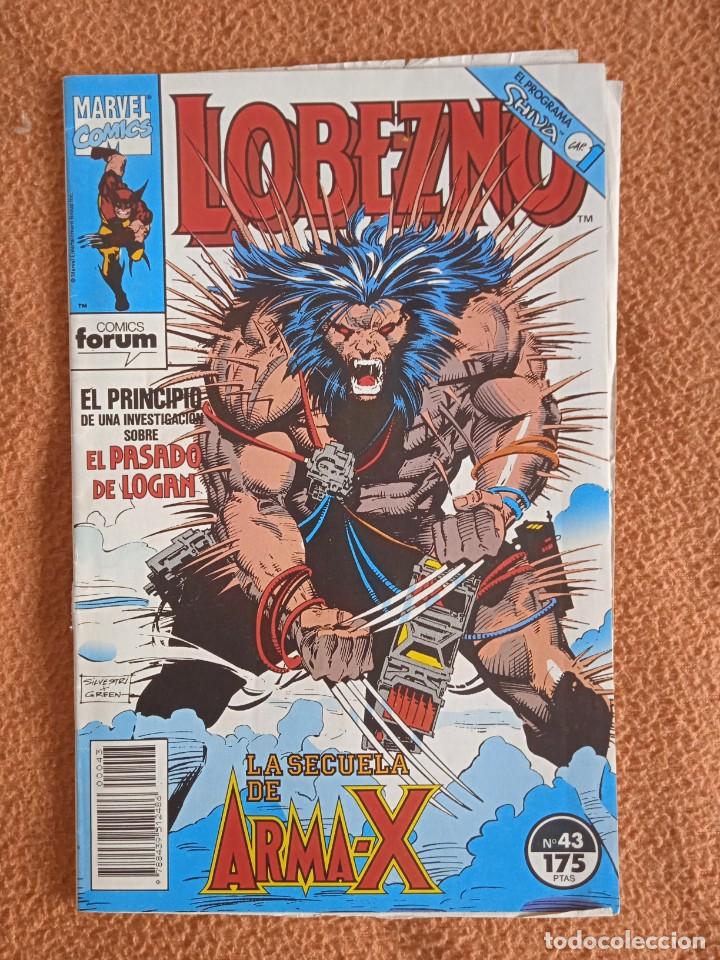 C&oacute;mics: Lobezno 43 vol 1 FORUM - Foto 1