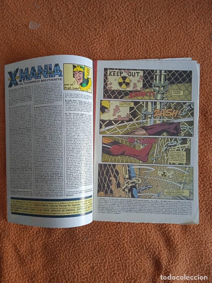 C&oacute;mics: Lobezno 43 vol 1 FORUM - Foto 2