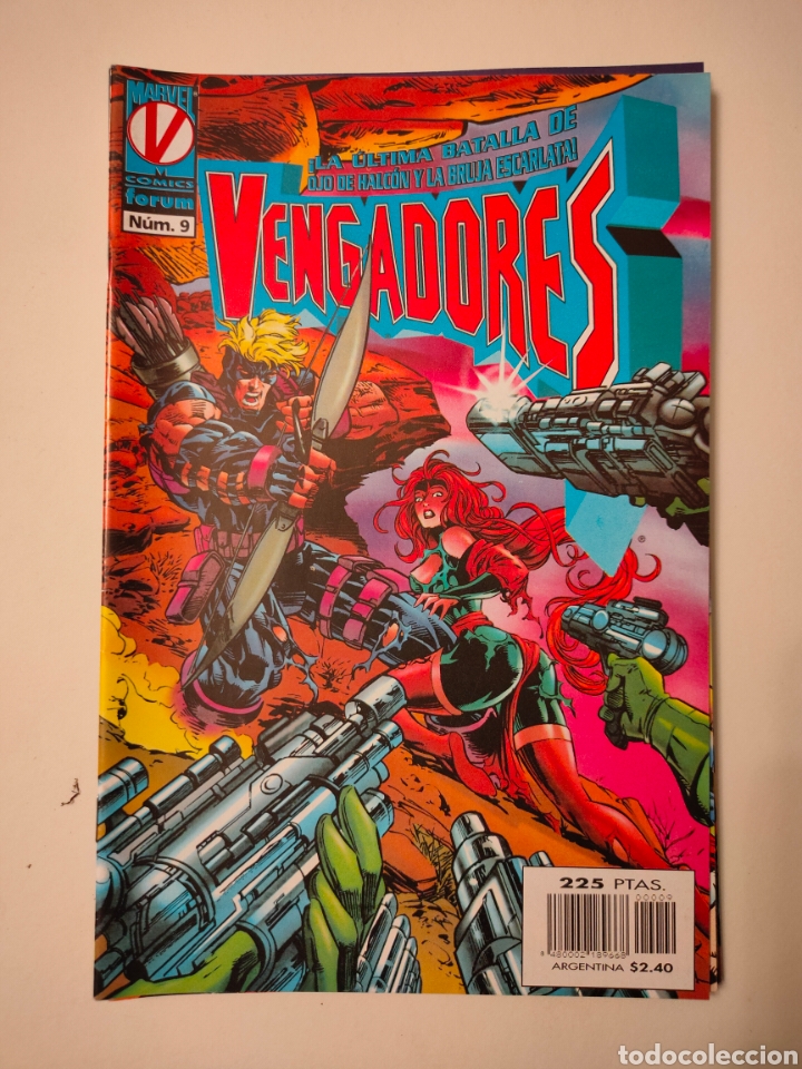 C&oacute;mics: Vengadores vol.2 #9 - Foto 1