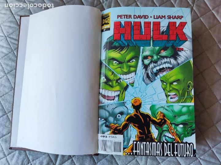 C&oacute;mics: Hulk de Peter David -Liam Sharp y El Increible Hulk Vol. III TOMO con 30 c&oacute;mics FORUM - Foto 1