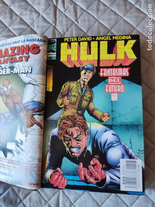 C&oacute;mics: Hulk de Peter David -Liam Sharp y El Increible Hulk Vol. III TOMO con 30 c&oacute;mics FORUM - Foto 3