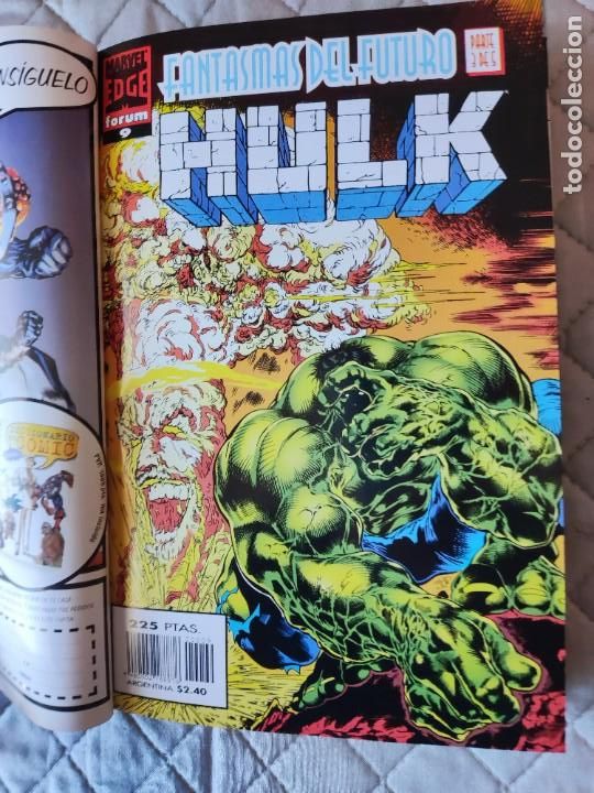 C&oacute;mics: Hulk de Peter David -Liam Sharp y El Increible Hulk Vol. III TOMO con 30 c&oacute;mics FORUM - Foto 4