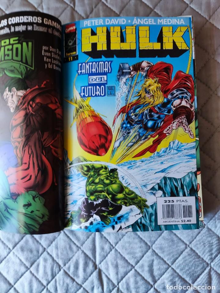 C&oacute;mics: Hulk de Peter David -Liam Sharp y El Increible Hulk Vol. III TOMO con 30 c&oacute;mics FORUM - Foto 5