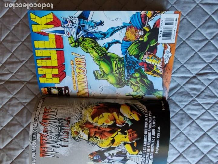 C&oacute;mics: Hulk de Peter David -Liam Sharp y El Increible Hulk Vol. III TOMO con 30 c&oacute;mics FORUM - Foto 6