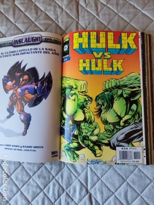 C&oacute;mics: Hulk de Peter David -Liam Sharp y El Increible Hulk Vol. III TOMO con 30 c&oacute;mics FORUM - Foto 7
