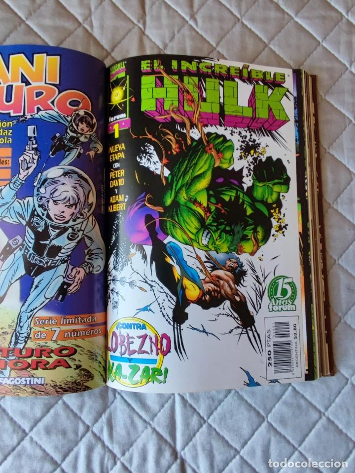 C&oacute;mics: Hulk de Peter David -Liam Sharp y El Increible Hulk Vol. III TOMO con 30 c&oacute;mics FORUM - Foto 8