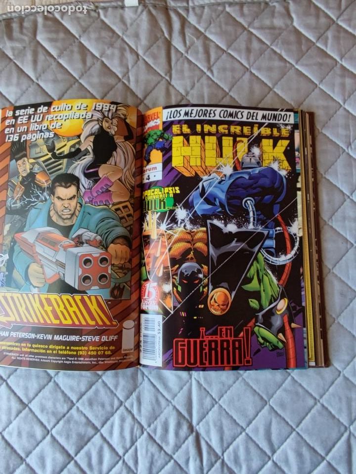 C&oacute;mics: Hulk de Peter David -Liam Sharp y El Increible Hulk Vol. III TOMO con 30 c&oacute;mics FORUM - Foto 9