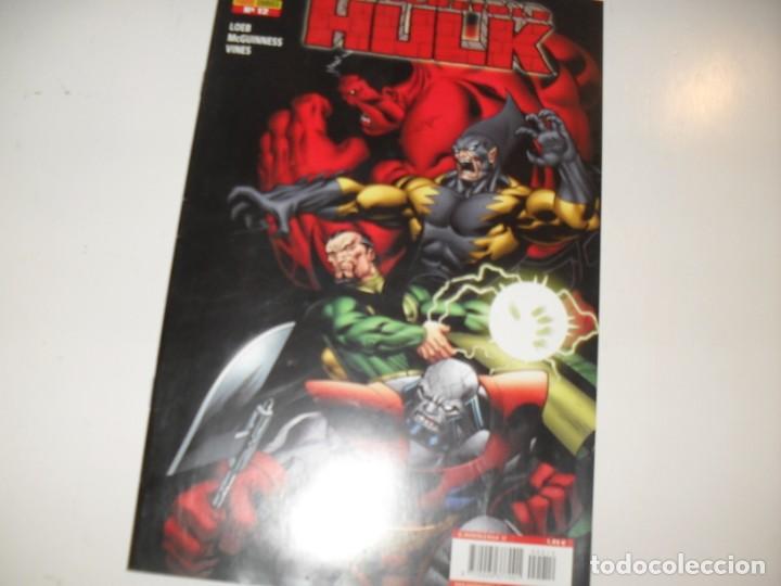 C&oacute;mics: el inmortal hulk 12.ediciones panini,a&ntilde;o 2009. - Foto 1