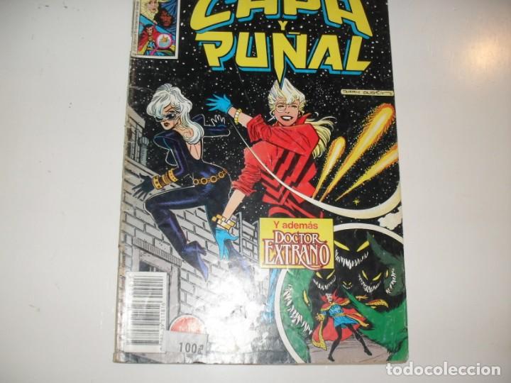 C&oacute;mics: capa y pu&ntilde;al 13,con el doctor extra&ntilde;o.ediciones forum,a&ntilde;o 1990. - Foto 1