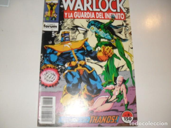 C&oacute;mics: warlock y la guardia del infinito 8.ediciones forum,a&ntilde;o 1993. - Foto 1