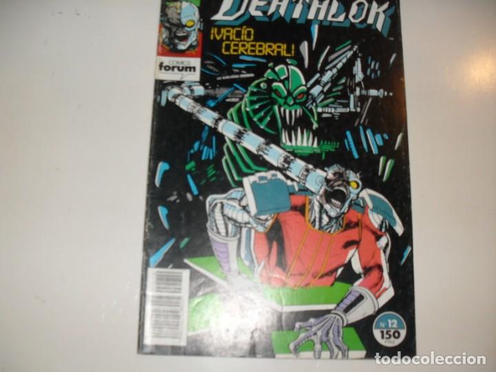 C&oacute;mics: deathlock 12.ediciones forum,a&ntilde;o 1993. - Foto 1