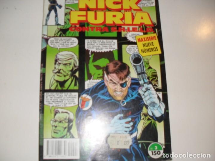 C&oacute;mics: nick furia 3.ediciones forum,a&ntilde;o 1989. - Foto 1