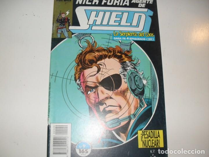 C&oacute;mics: nick furia 9.ediciones forum,a&ntilde;o 1989. - Foto 1