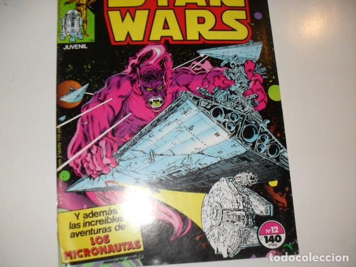 C&oacute;mics: star wars 12.ediciones forum,a&ntilde;o 1986. - Foto 1