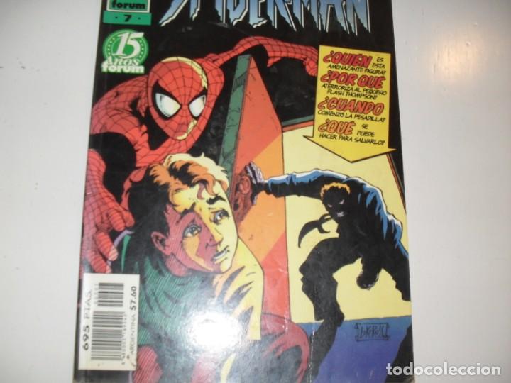 C&oacute;mics: flashback peter parker spiderman 7.ediciones forum,a&ntilde;o 1998. - Foto 1