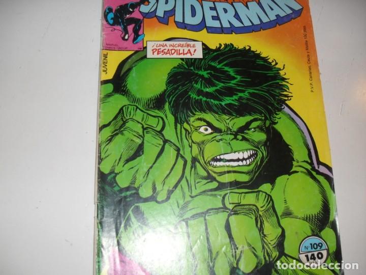 C&oacute;mics: spiderman 109,de la primera coleccion de forum.ediciones forum,a&ntilde;o 1983. - Foto 1