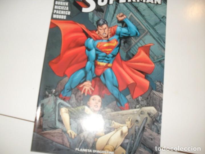C&oacute;mics: superman (vol 2) 2.(de 59).editorial planeta,a&ntilde;o 2007.el primer superheroe del comic book. - Foto 1