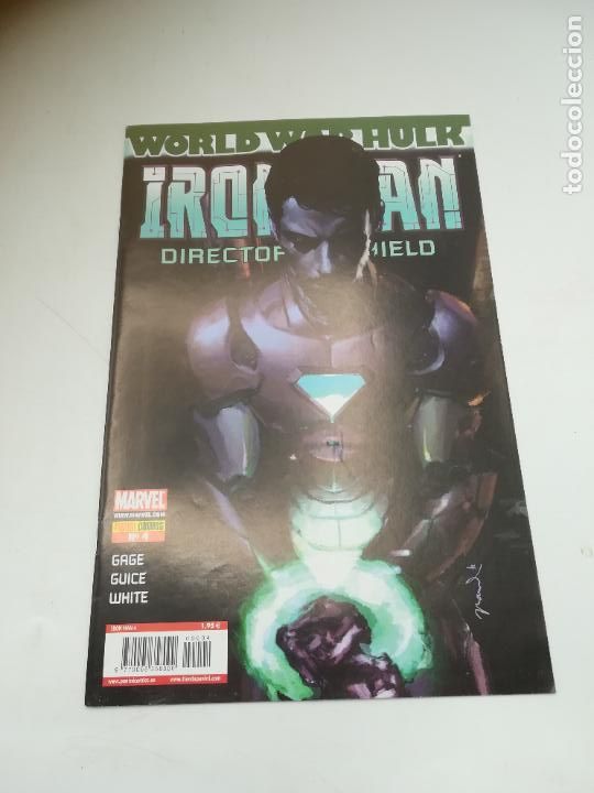 C&oacute;mics: TEBEO. IRON MAN. DIRECTOR DE SHIELD. N&ordm; 4. PANINI COMICS - Foto 1