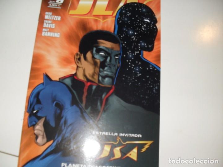 Comics: jla 8.(de 26).editorial planeta,a&ntilde;o 2007..
