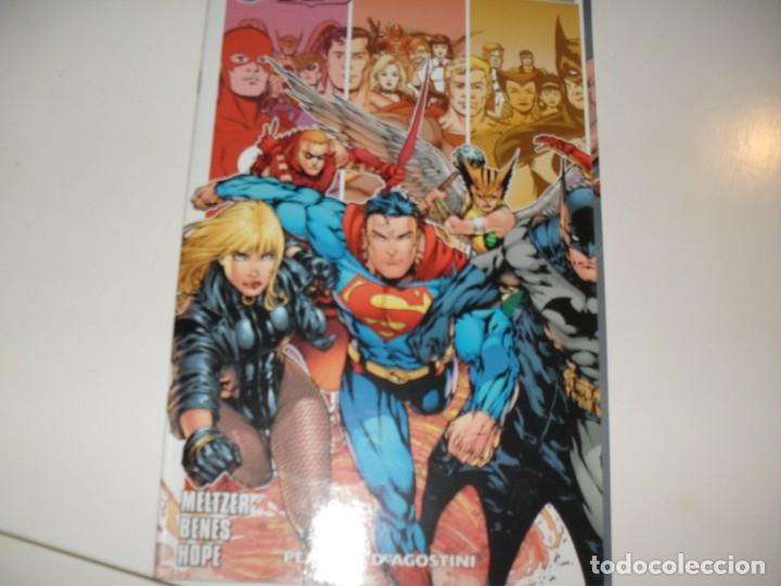 Fumetti: jla 7,portada desplegable.(de 26).editorial planeta,a&ntilde;o 2007..