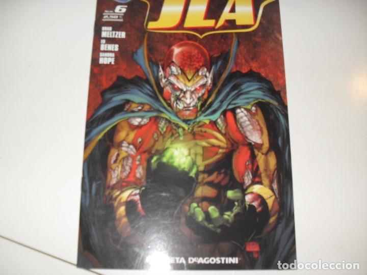 C&oacute;mics: jla 6.(de 26).editorial planeta,a&ntilde;o 2007.. - Foto 1