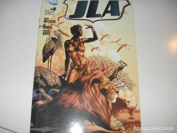 C&oacute;mics: jla 4.(de 26).editorial planeta,a&ntilde;o 2007..