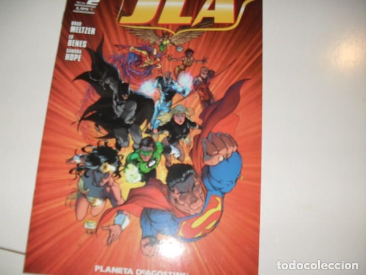 C&oacute;mics: jla 2.(de 26).editorial planeta,a&ntilde;o 2007..