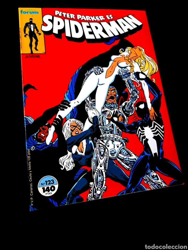 C&oacute;mics: DE KIOSCO SPIDERMAN 123 COMICS FORUM - Foto 1