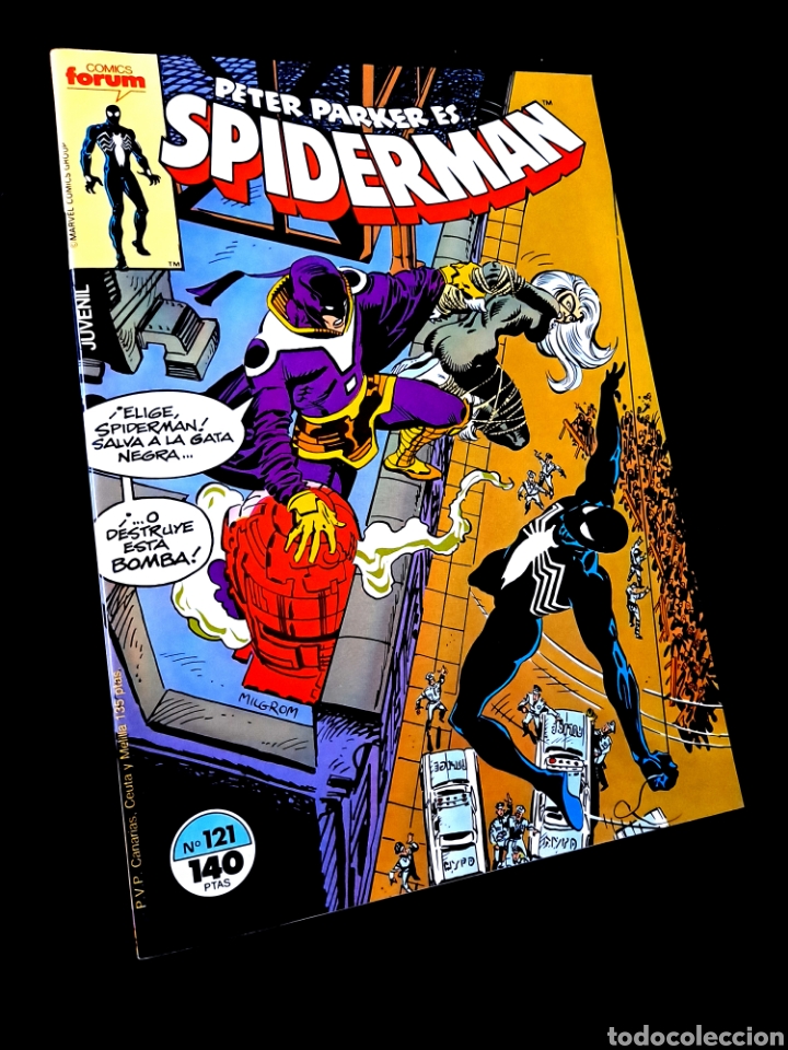 C&oacute;mics: DE KIOSCO SPIDERMAN 121 COMICS FORUM - Foto 1