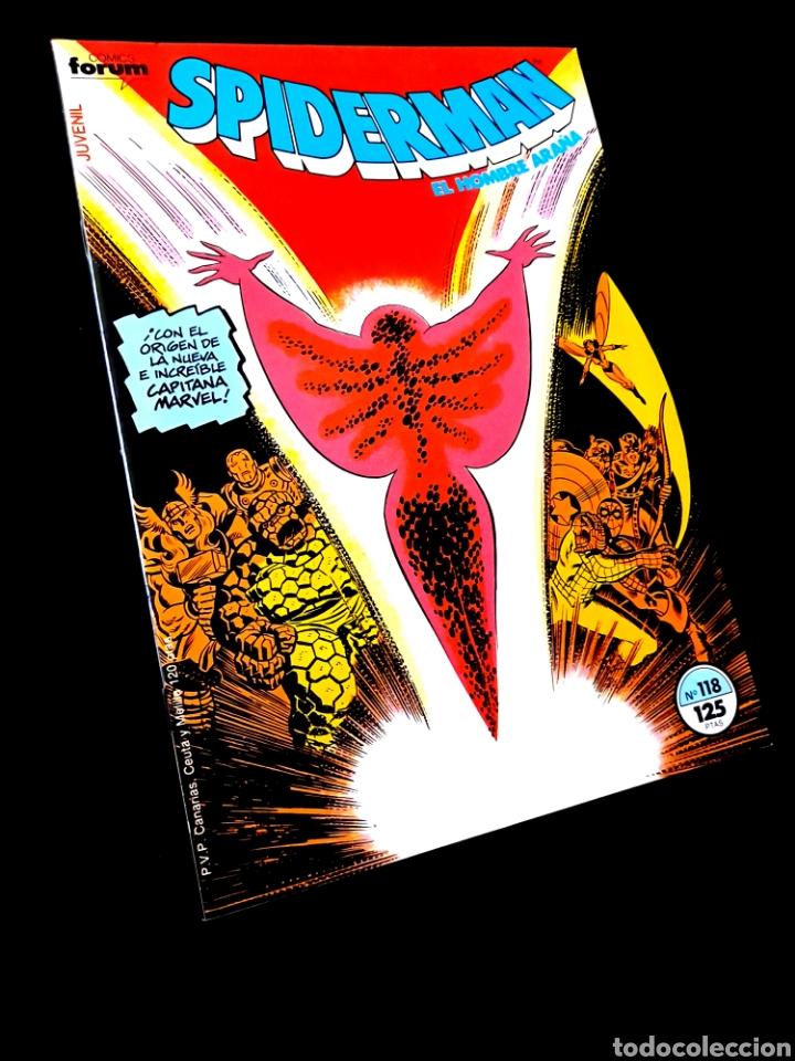 C&oacute;mics: DE KIOSCO SPIDERMAN 118 COMICS FORUM - Foto 1