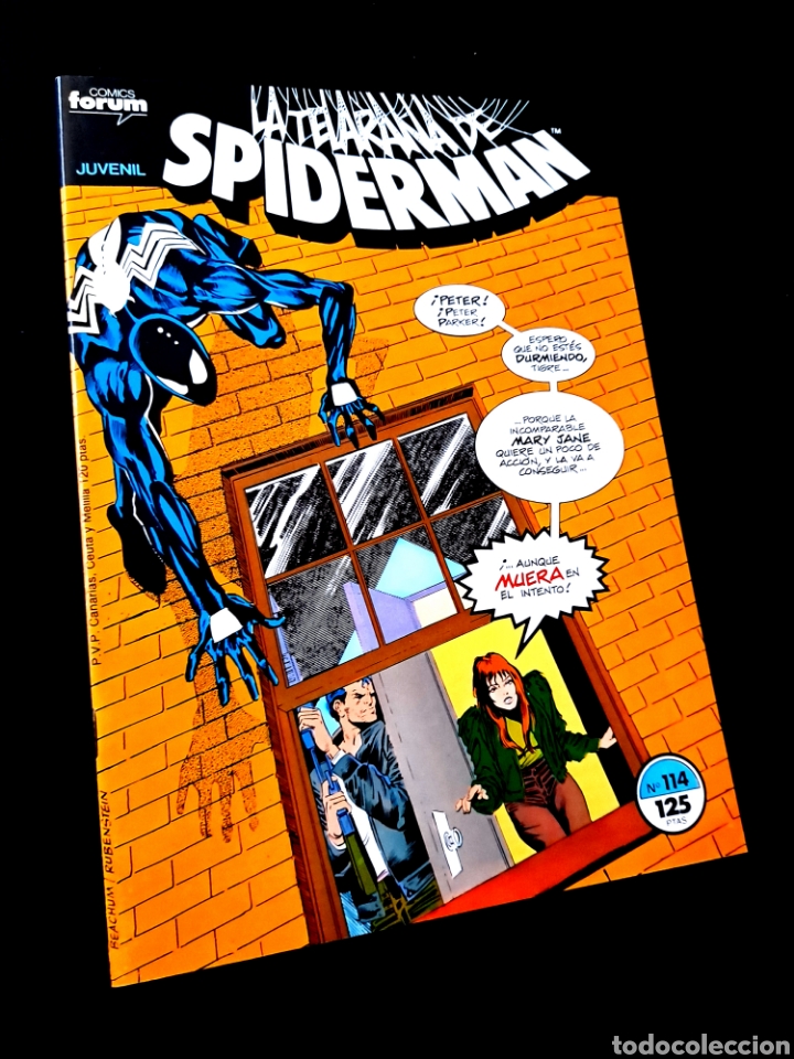 C&oacute;mics: DE KIOSCO SPIDERMAN 114 COMICS FORUM - Foto 1